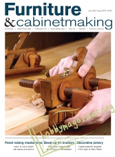 Furniture & Cabinetmaking – August 2017