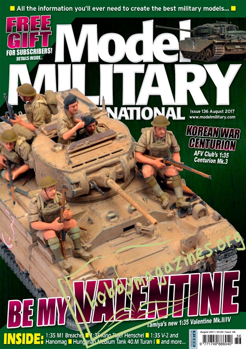 Model Military International 136 – August 2017