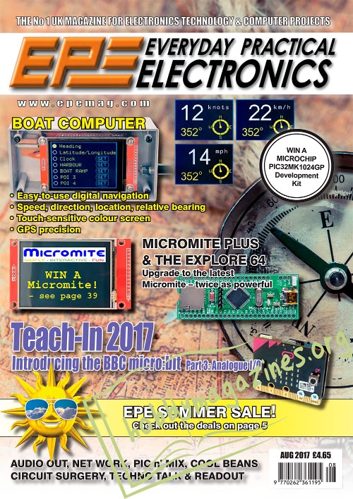 Everyday Practical Electronics – August 2017