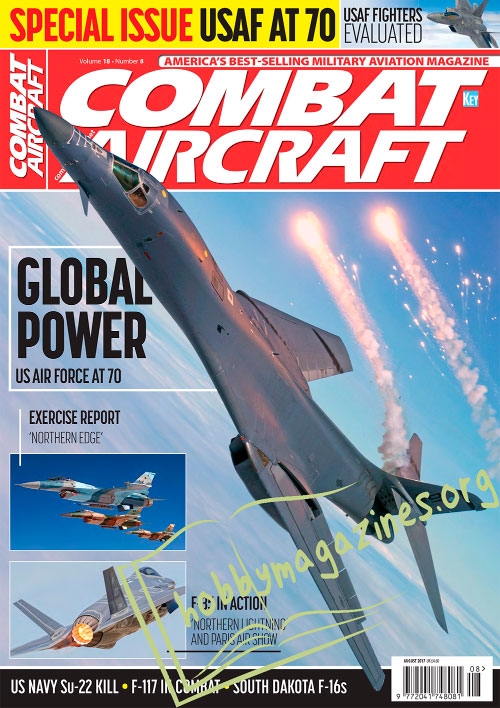 Combat Aircraft – August 2017