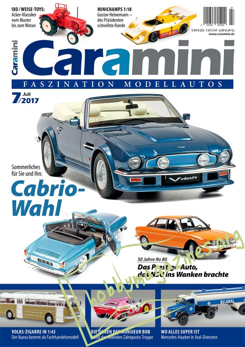 Caramini – Juli 2017