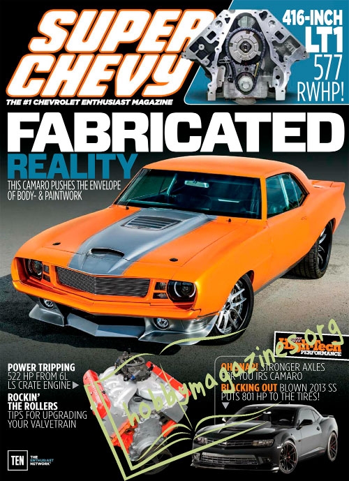Super Chevy – January 2017