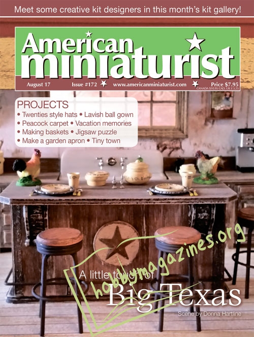 American Miniaturist – August 2017