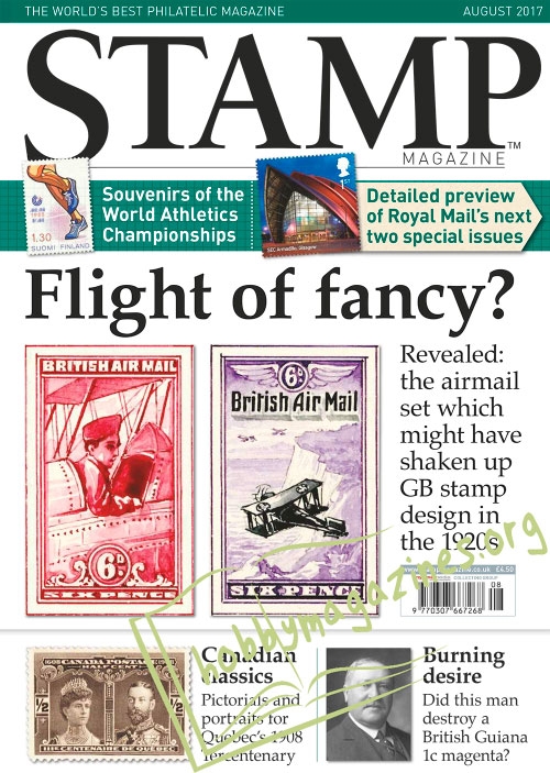 Stamp Magazine – August 2017