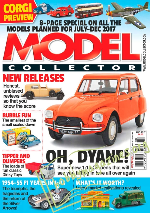 Model Collector – August 2017
