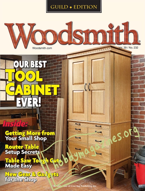 Woodsmith 232 - August/September 2017