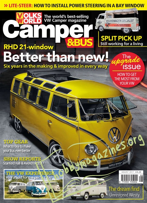 VW Camper & Bus - August 2017