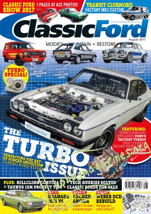 Classic Ford - August 2017