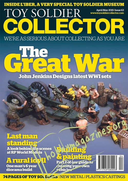 Toy Soldier Collector - April/May 2015