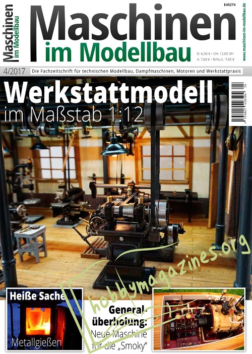 Maschinen im Modellbau 2017-04