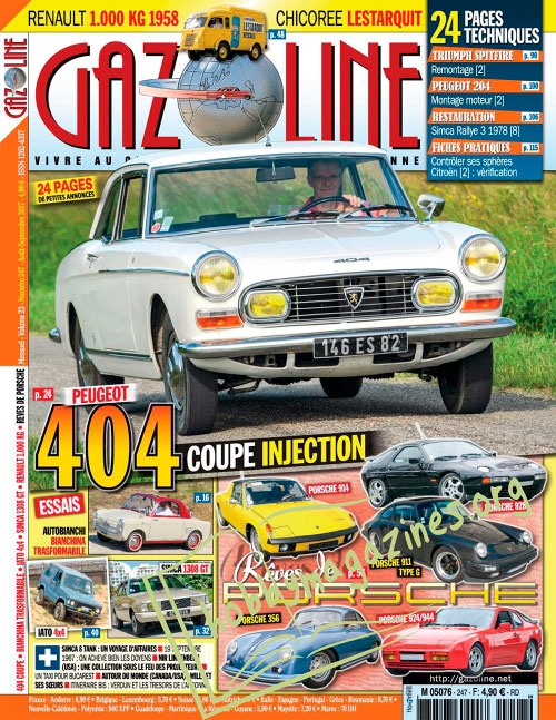 Gazoline - Août/Septembre 2017