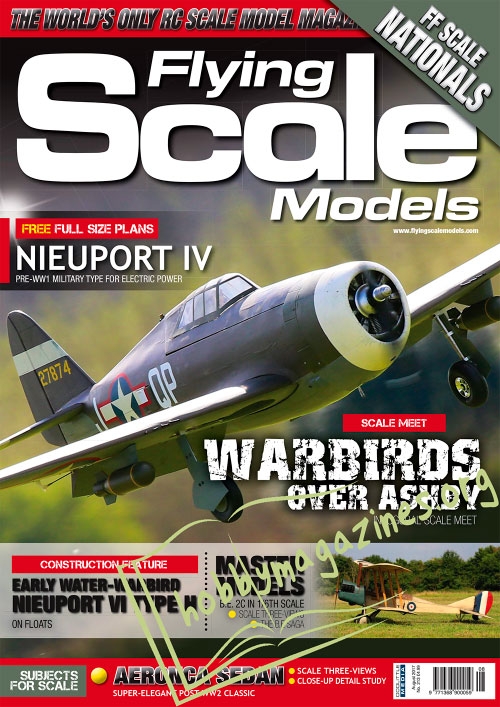 Flying Scale Models - August 2017