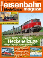 Eisenbahn Magazin - August 2017