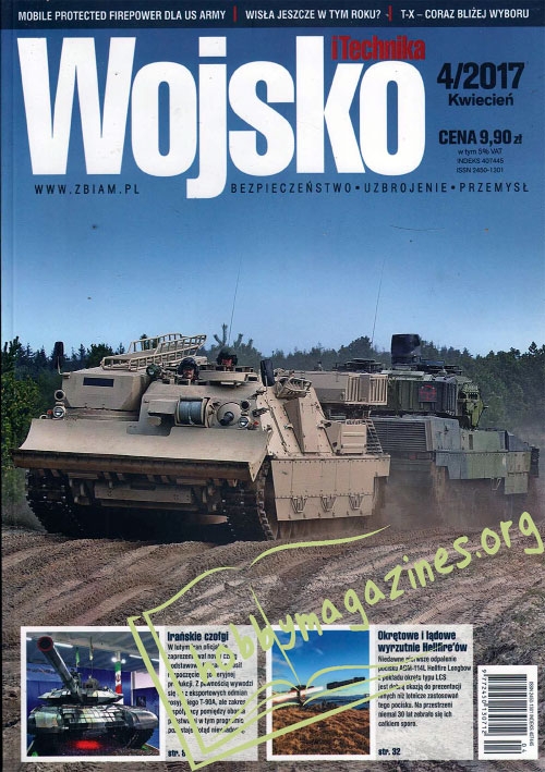 Wojsko i Technika 2017-04