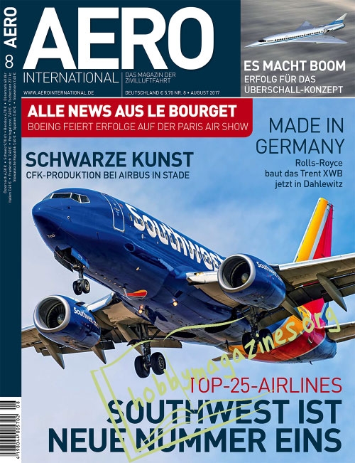 Aero International - August 2017