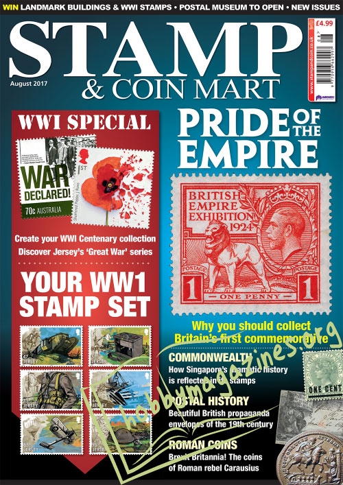 Stamp & Coin Mart - August 2017