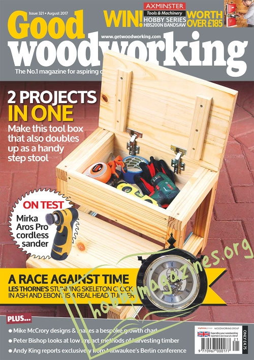 Good Woodworking – August 2017