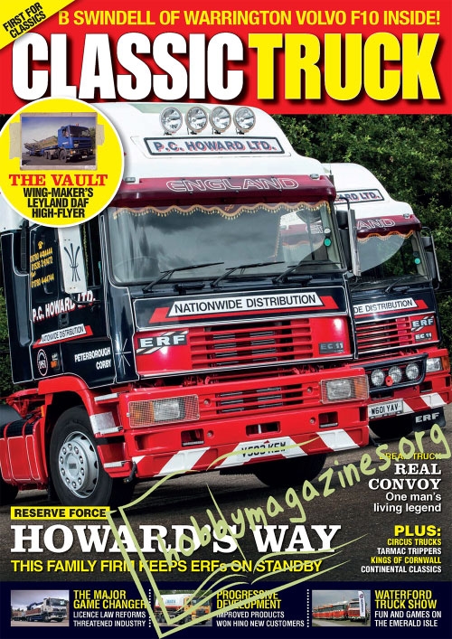 Classic Truck - August 2017