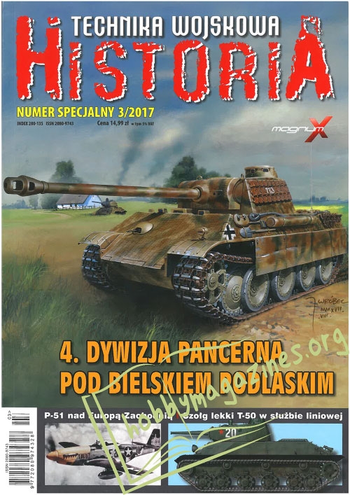 Technika Wojskowa Historia Numer Specjalny 2017-03