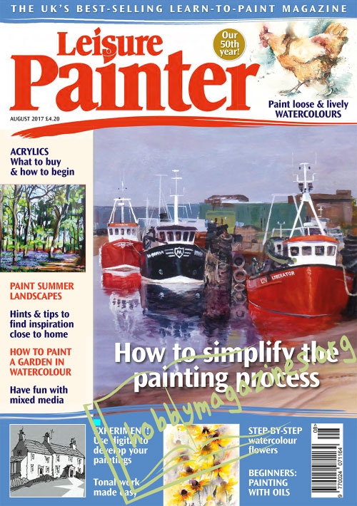 Leisure Painter - August 2017