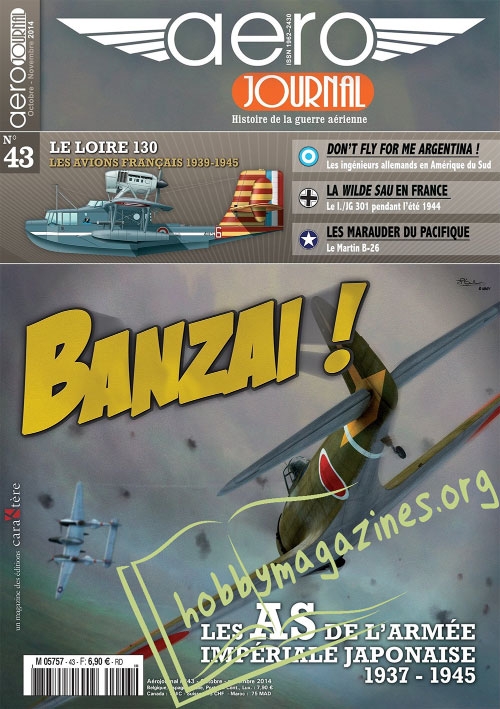 Aérojournal 043 - Octobre/Novembre 2014