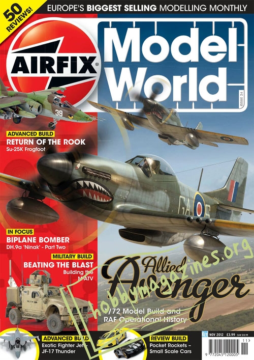 Airfix Model World 024 - November 2012