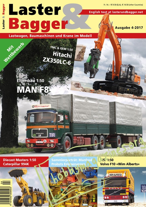 Laster & Bagger 2017-04