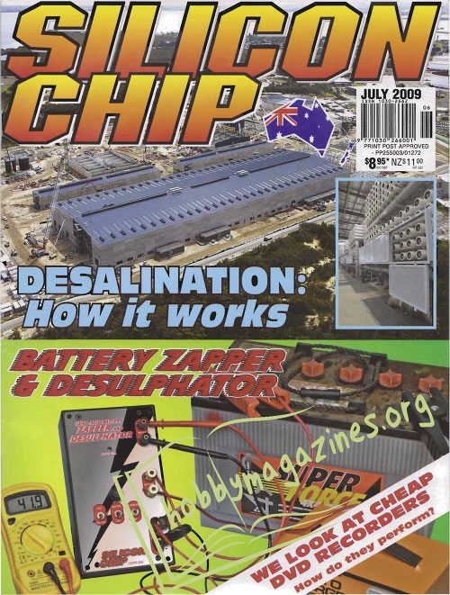 Silicon Chip - July 2009