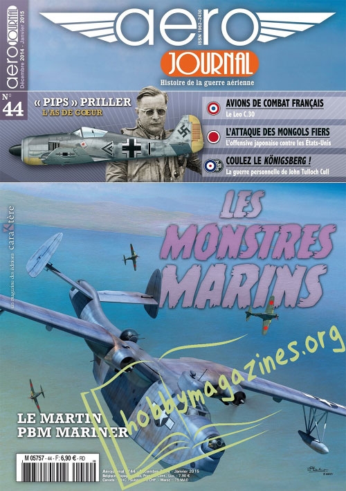 Aérojournal 044 - Decembre/Janvier 2015
