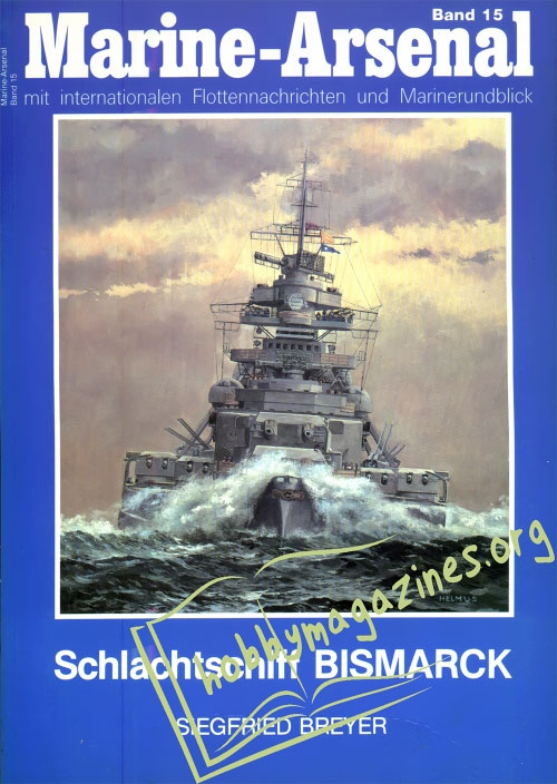 Marine-Arsenal 015 - Schlachtschiff BISMARCK