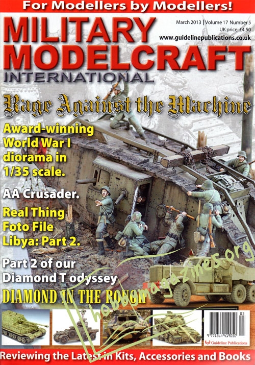 Military Modelcraft International - March 2013