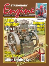 Stationary Engine - September 2017