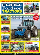 Ford & Fordson - August/September 2017