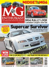 MG Enthusiast - May 2017