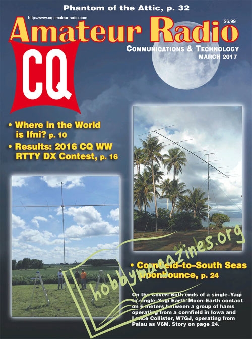 CQ Amateur Radio – March 2017