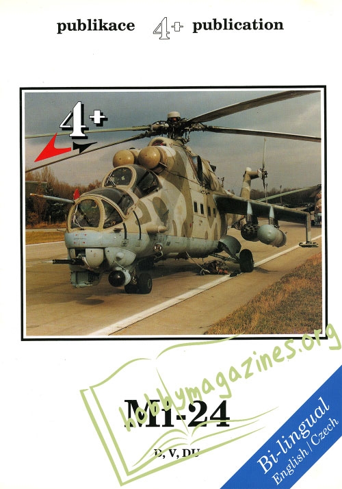 4+ publication 003 : Mi-24 Hind