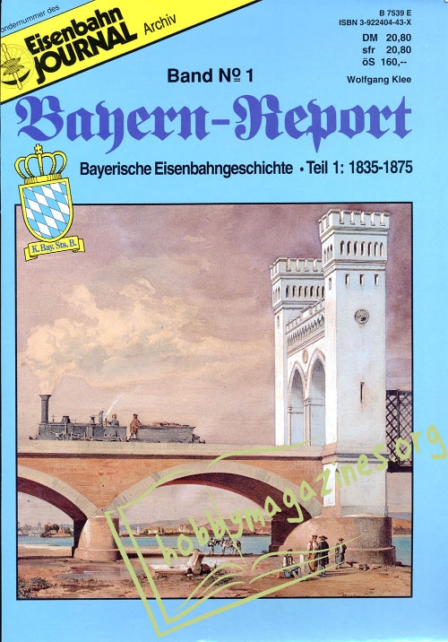 EJ Archiv Bahern-Report Band 1