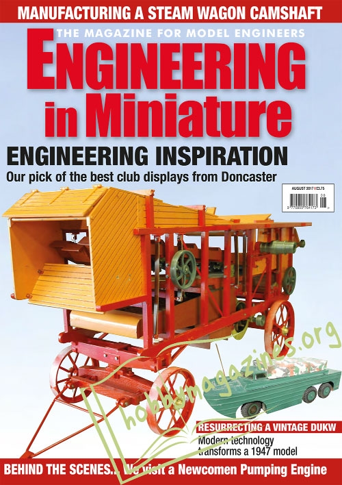 Engineering In Miniature - August 2017