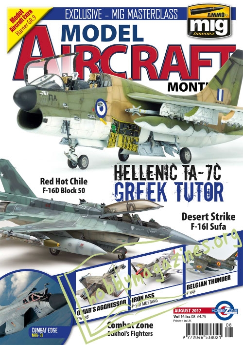 M.Aircraft - August 2017