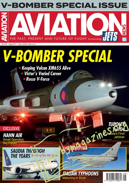 Aviation News - August 2017