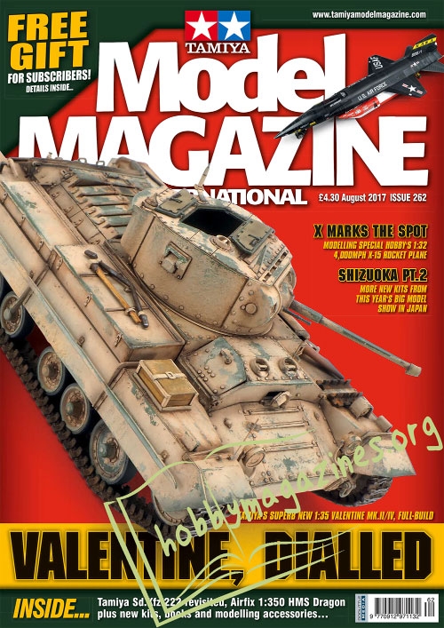 Tamiya Model Magazine International 262 - August 2017