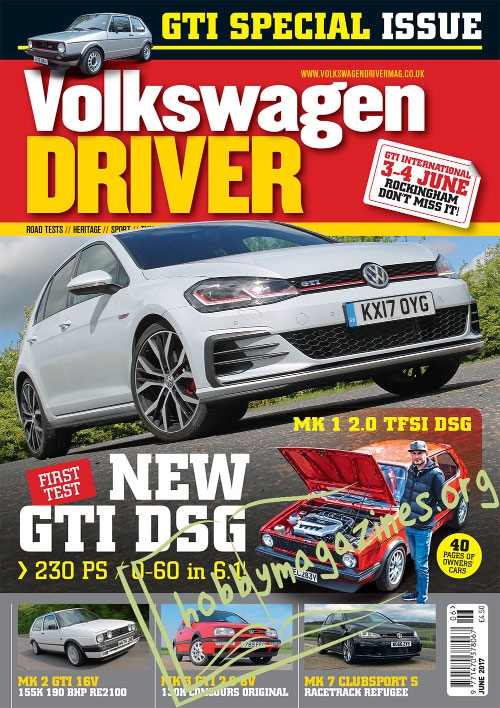 Volkswagen Driver - June 2017