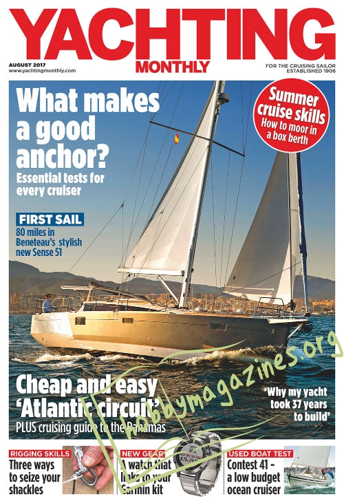 Yachting Monthly – August 2017