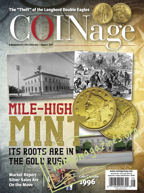 COINage – August 2017