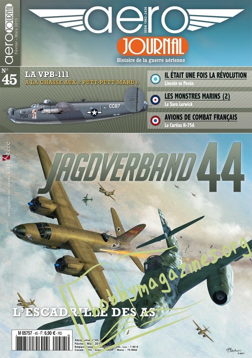 Aérojournal 045 - Fevrier/Mars 2015