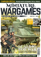 Miniature Wargames - August 2017