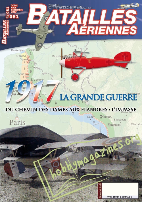 Batailles Aeriennes 081 - Juillet/Aout/Septembre 2017
