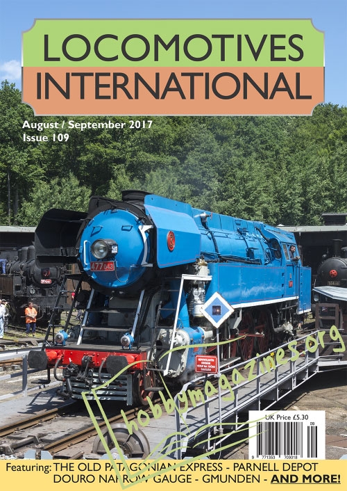 Locomotives International 109 – August/September 2017