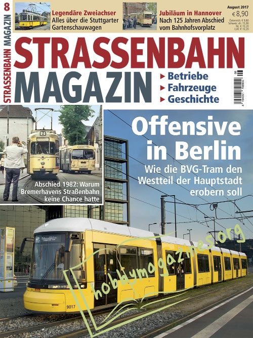 Strassenbahn Magazin 2017-08