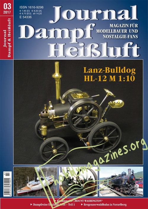 Journal Dampf und Heißluft 2017-03